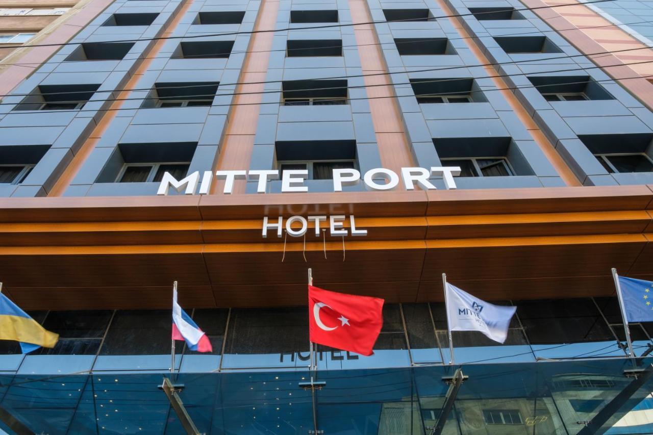 Mitte Port Hotel Konak Izmir İzmir Kültér fotó